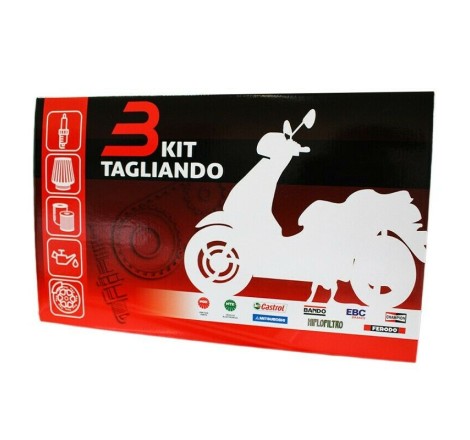 KIT TAGLIANDO COMPLETO KYMCO PEOPLE GTI 300 10-17