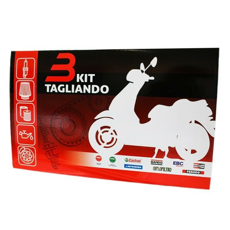 KIT TAGLIANDO COMPLETO KYMCO PEOPLE GTI 300 10-17