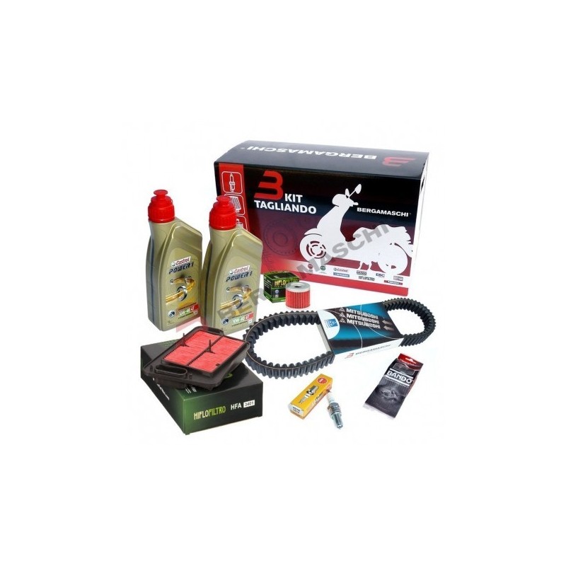 KIT TAGLIANDO COMPLETO SUZUKI BURGMAN 400 07-16