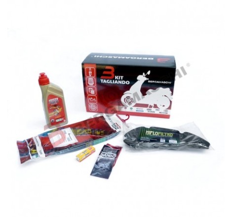 KIT TAGLIANDO COMPLETO HONDA SH125 05-12