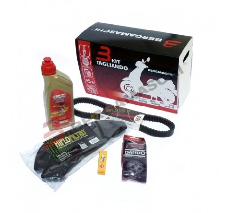 KIT TAGLIANDO COMPLETO HONDA SH150 01-12