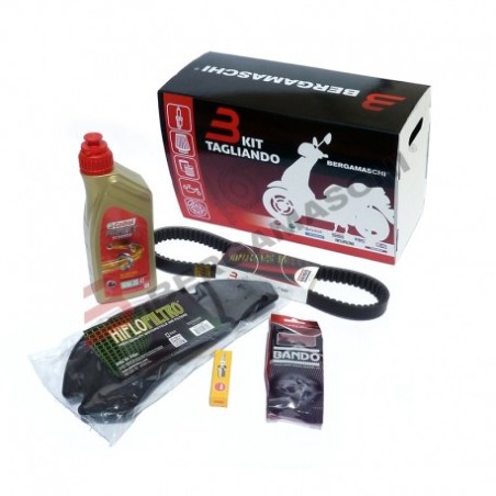 KIT TAGLIANDO COMPLETO HONDA SH150 01-12