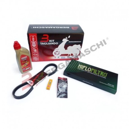 KIT TAGLIANDO COMPLETO HONDA SH150 13-16