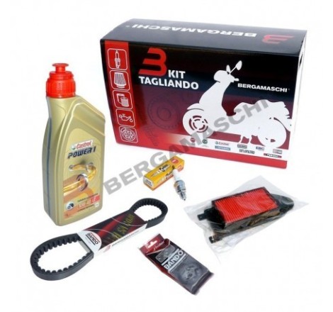 KIT TAGLIANDO COMPLETO KYMCO AGILITY 125/150 08-15