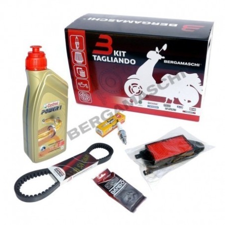 KIT TAGLIANDO COMPLETO KYMCO AGILITY 125/150 08-15