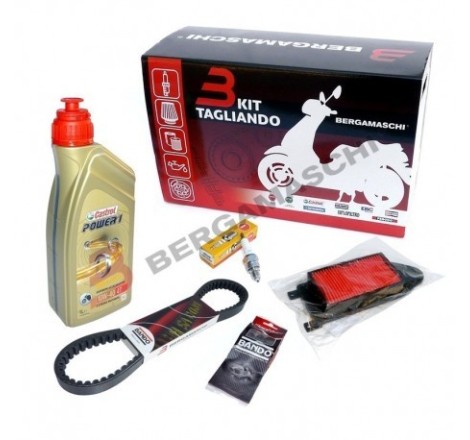 KIT TAGLIANDO COMPLETO KYMCO AGILITY 200I 10-16