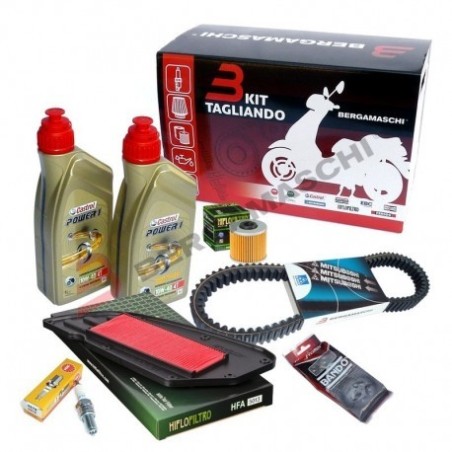 KIT TAGLIANDO COMPLETO KYMCO DOWNTOWN 300I 09-16