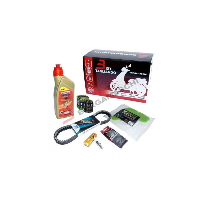 KIT TAGLIANDO COMPLETO PIAGGIO LIBERTY 125 SPORT 06-08