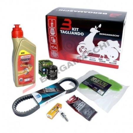 KIT TAGLIANDO COMPLETO PIAGGIO LIBERTY 125 SPORT 06-08