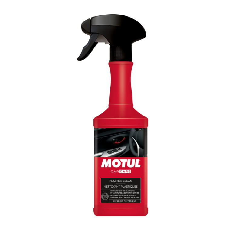 PLASTICS CLEAN 0.500L CAR CARE MOTUL Ravviva superfici plastica