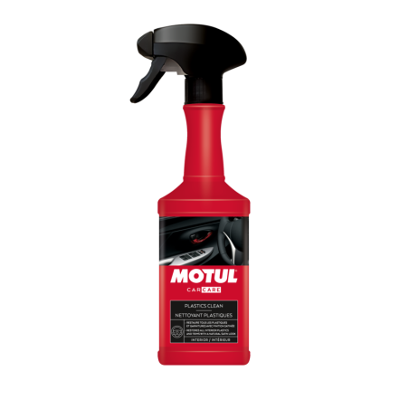 PLASTICS CLEAN 0.500L CAR CARE MOTUL Ravviva superfici plastica