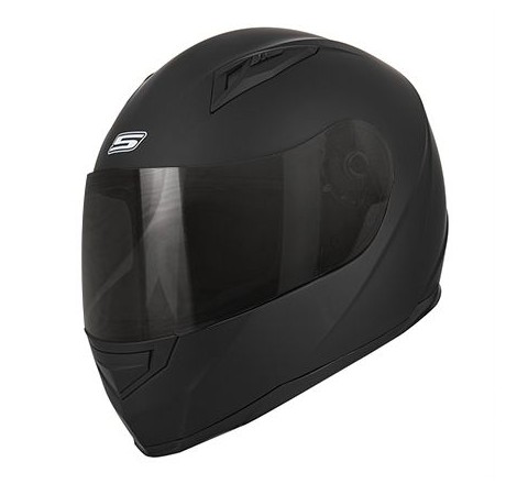 CASCO Integrale S448 Apex Nero Opaco XS