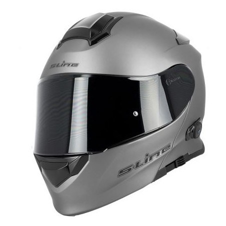 Modulable S550 BT Gris L Casco Modulare