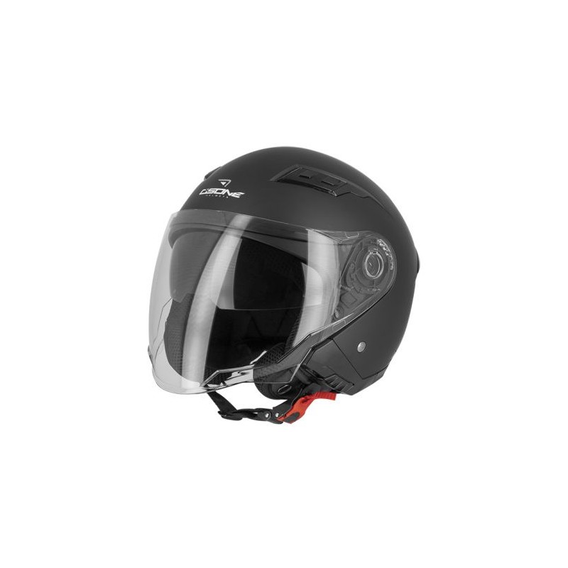 Casco Demi-Jet S760 Nero Opaco Dopppia Visiera - Taglia M