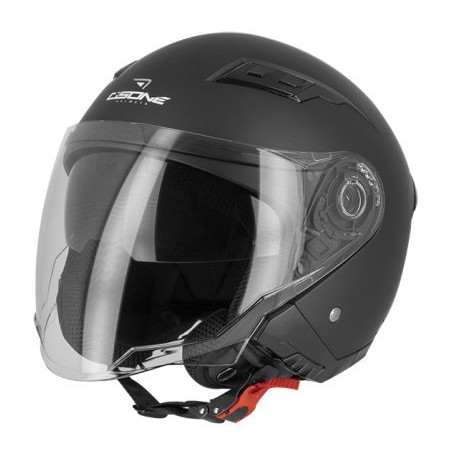 Casco Demi-Jet S760 Nero Opaco Dopppia Visiera - Taglia M