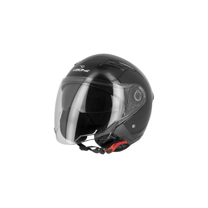 Casco Demi-Jet S760 Nero Doppia Visiera - Taglia XS