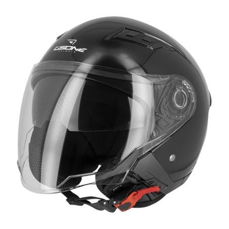 Casco Demi-Jet S760 Nero Doppia Visiera - Taglia XS