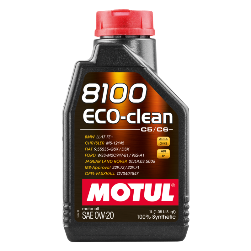 8100 Eco-clean 0W20 1L Olio Motore - Auto Motul