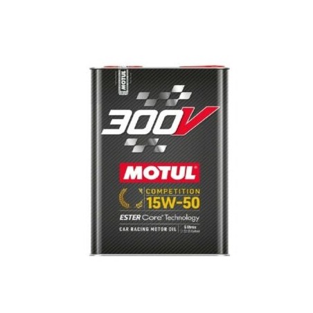 300V COMPETITION 15W50 2L Olio Motore - Auto Linea Motorsport Motul