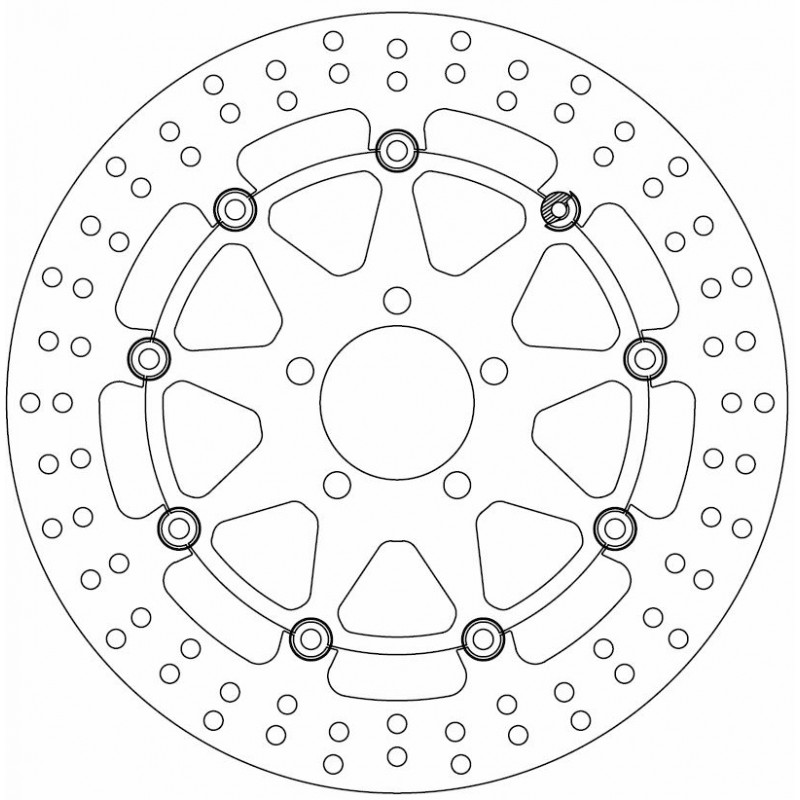 Disque de Frein Kawasaki