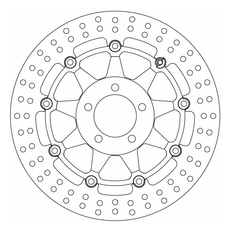 Disque de Frein Kawasaki