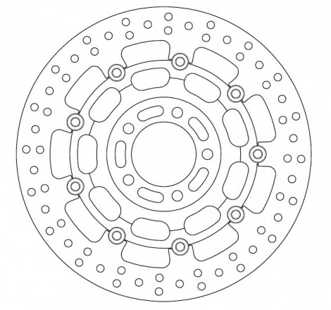 Disque de Frein Suzuki