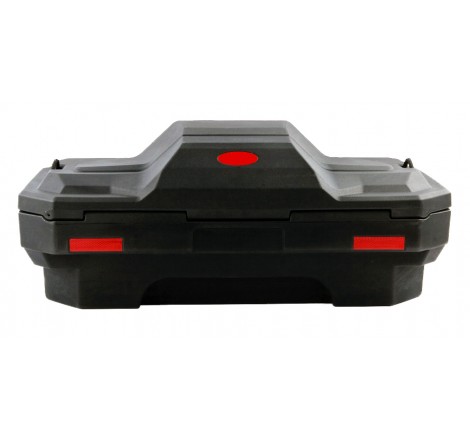 Top Case Quad 82LT Nero Opaco