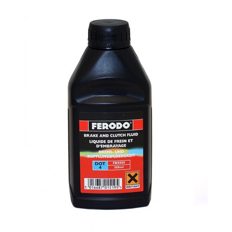 Liquido freni Dot4 - 24x500ml