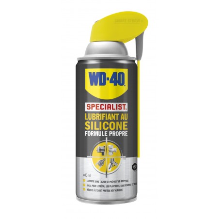 WD-40 Lubrif Silicone 400ml