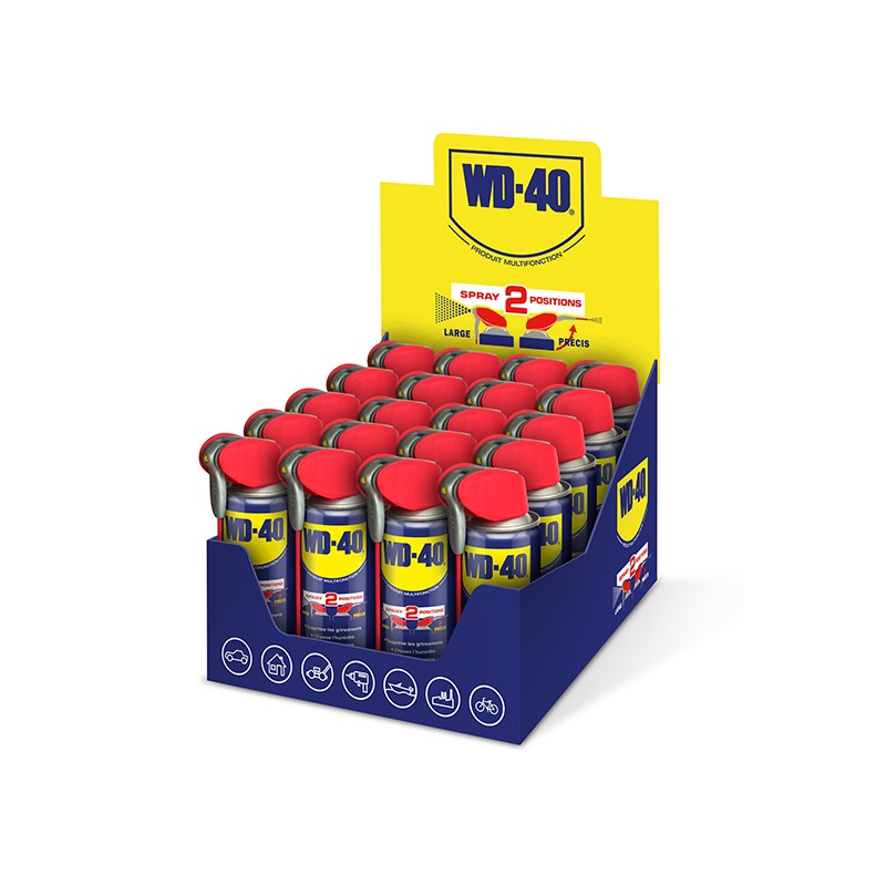 WD-40 200ml Double SPRAY * 20