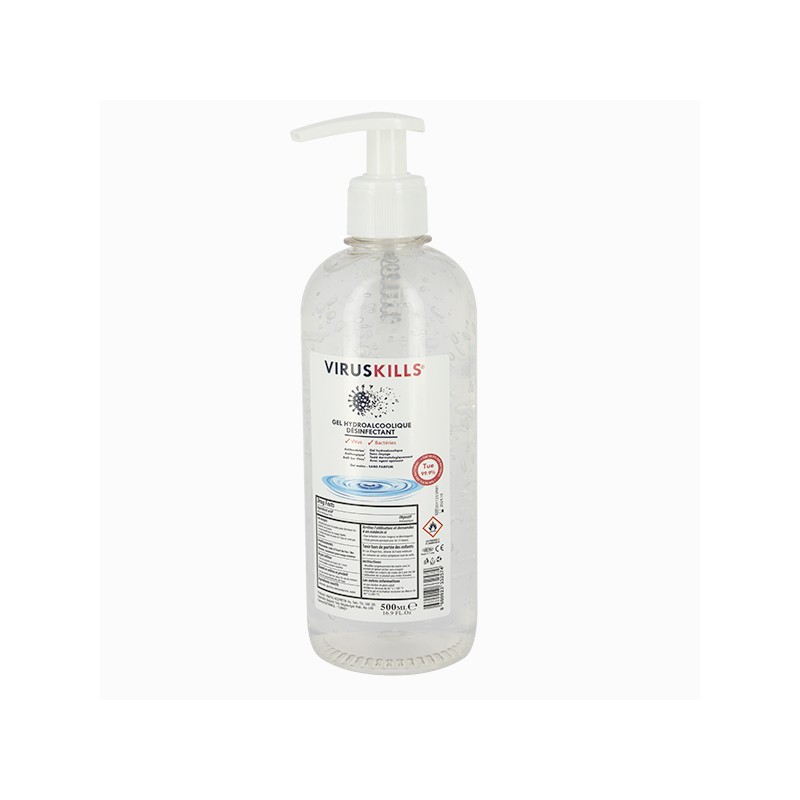 Gel hydroalcoolique 500ml