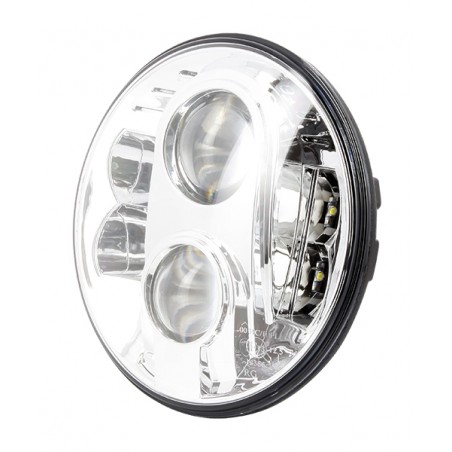 Proiettore Tondo 8 LED 30/48W