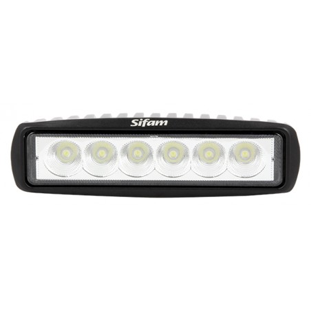 Proiettore Rettangolare 6 LED