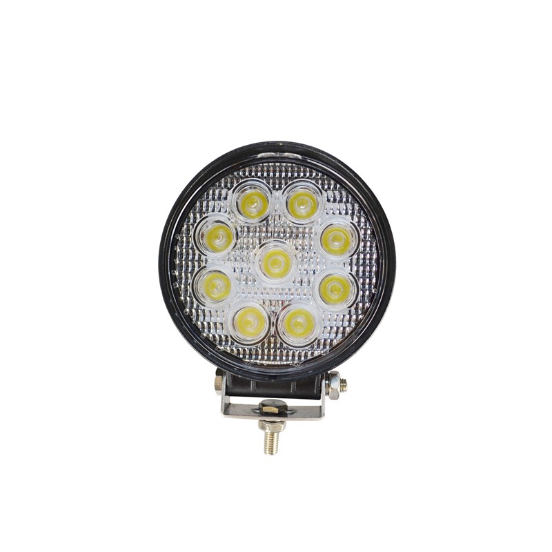 Proiettore Tondo 9 LED 27W