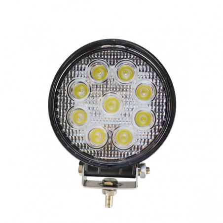 Proiettore Tondo 9 LED 27W