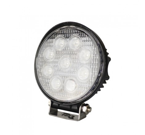 Proiettore Tondo 9 LED 27W