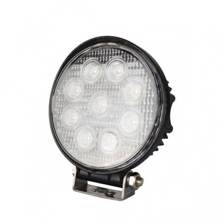 Proiettore Tondo 9 LED 27W