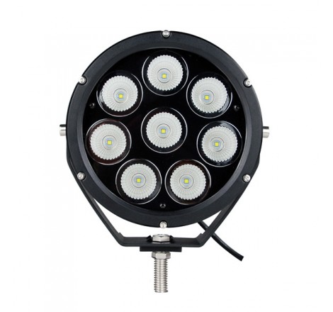 Proiettore Tondo 8 LED 80W