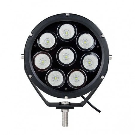 Proiettore Tondo 8 LED 80W