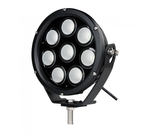 Proiettore Tondo 8 LED 80W