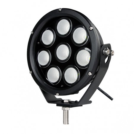 Proiettore Tondo 8 LED 80W