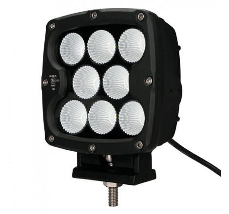 Proiettore Quadrato 8 LED 80W