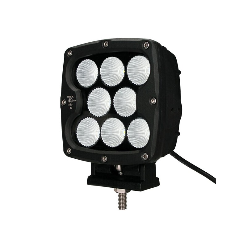 Proiettore Quadrato 8 LED 80W