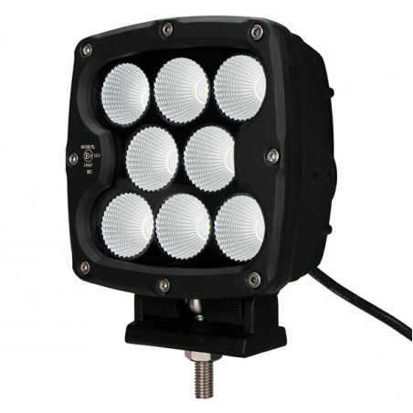 Proiettore Quadrato 8 LED 80W