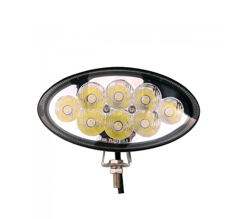 Proiettore Ovale 8 LED 24W