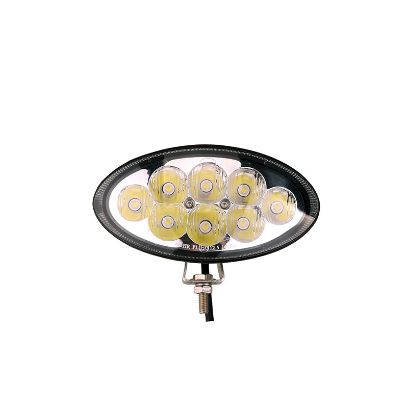 Proiettore Ovale 8 LED 24W