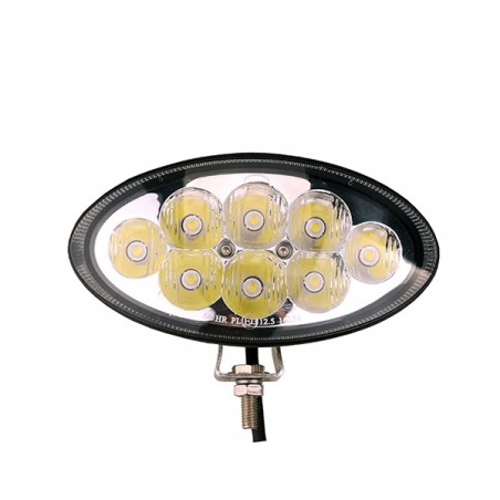 Proiettore Ovale 8 LED 24W