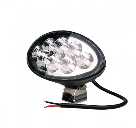 Proiettore Ovale 8 LED 24W