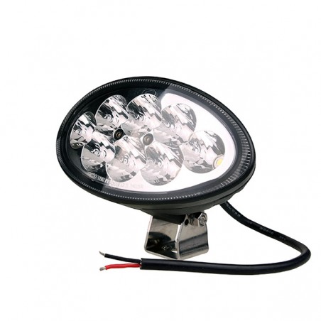 Proiettore Ovale 8 LED 24W