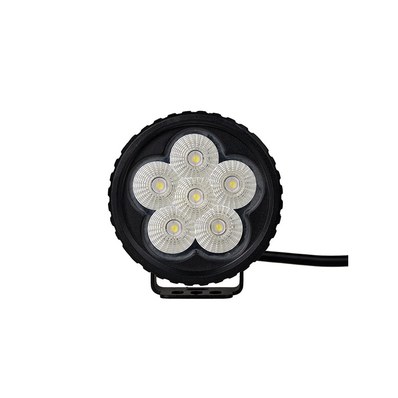 Proiettore Tondo 6 LED 18W